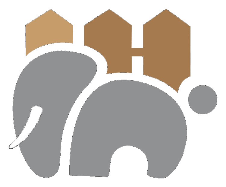 EleFence elephant logo